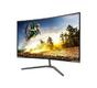 Монитор Aopen powered by Acer 27HC5RZ1bmiipx, 27' Curved 1500R, VA, 1ms TVR, ZeroFrame, 280Hz FreeSync, sRGB 99%, Flicker-less, 1000:1 ACM, 2xHDMI, 1xDP, Tilt, Vesa, BluelightShield, Speakers 2Wx2,Audio out, Black