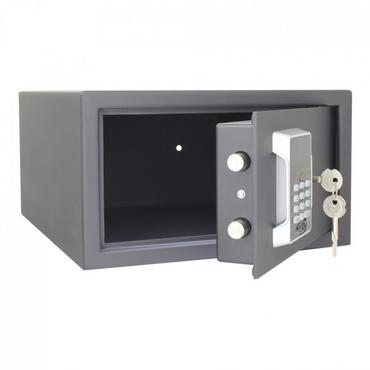 Отворен метален сейф UNS NPT L - празен отвътре