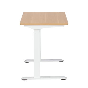 Бюро регулируемо КУКУШ B7- бели крака, плот от бук