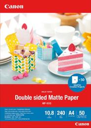 Хартия Canon Double Sided Matte Paper MP-101 A4 (50 sheets)