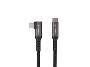 Кабел Genesis Cable USB-C M/M 3.1 GEN 2, 10GB/S PD60W VR, 3m, Black