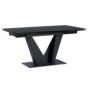 Трапезна маса ЯНА разтегателна-черен цвят