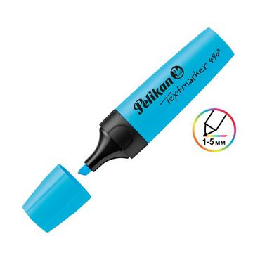 Текст маркери Pelikan комплект 6 цвята неон