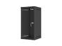 Комуникационен шкаф Lanberg rack cabinet 10' wall-mount 12U/280x310 (flat pack) with glass door black