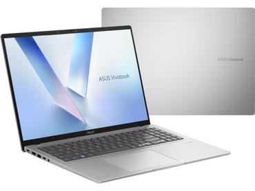 Лаптоп Asus Vivobook X1607QA-MB004W,Purwa SE,16.0 WUXGA(WU) 1920X1200 16:10 300nits Anti-Glare ,LPDDR5X 16GB (on board )1TB PCIE G4 SSD,Qualcomm Adreno GPU, Windows 11, Cool Silver