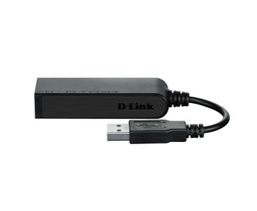 Адаптер D-Link USB 2.0 10/100Mbps Fast Ethernet Adapter