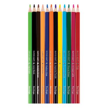Моливи цветни Berlingo 12 цвята