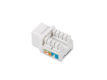 Конектор Lanberg keystone module RJ45 90° UTP CAT.5e