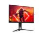 Монитор AOC AG325QZN/EU, 31.5' Fast VA WLED, 2560x1440@240Hz, 1ms GtG, 0.5ms MPRT, 400cd m/2, 4000:1, 80M:1 DCR, Adaptive Sync, FlickerFree, Tilt, Height Adjust, Pivot, Swivel, 2xHDMI, 2xDP, USB hub