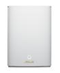 Меш система Asus Mesh WiFi, ZenWiFi AX Hybrid XP4 2PK, AX1800 + AV1300, Dual-Band, coverage up to 500m2, Quad-Core 1.2GHz CPU, 256MB/512MB Flash/RAM, Gigabit, AiProtection Pro, Adaptive QoS, VPN server/client, IPTV, OFDMA, Beamforming, AiMesh, White