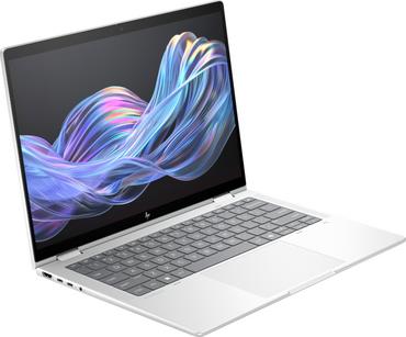 Лаптоп HP EliteBook X Flip G1i AI 14' Glacier Silver, Ultra 7-258V(up to 4.8GH/12MB/8C), 14' WUXGA AG 800nits Touch, 32GB On-board, 1TB PCIe SSD, HP R15 5G Solution WWAN, WiFi 7 + BT 5.4, FPR, Backlit Kbd, 6C Batt, Win 11 Pro, 3Y Offsite