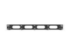 Аксесоар Lanberg 19' cable management AK-1205-B panel 5 rings - type b 1U, black
