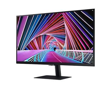 Монитор Samsung 27A700, 27' IPS LED, 60 Hz, 5 ms GTG, 3840x2160, 300 cd/m2, 1000:1, HDR10, Eye Saver, PIP, , USB, Display Port 1.2, HDMI 2.0, USB, Headphone Jack, 178°/178°, Black