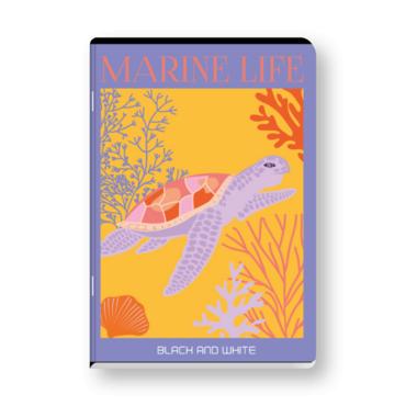 Тетрадка B&W редове А5 офсет 80 л