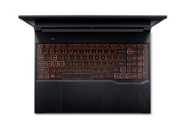 Лаптоп Acer Nitro 16, ANV16-42-R9MV, AMD Ryzen 7 260 , 16' WQXGA (1920x1200)IPS 180Hz, 1*16GB DDR5 (1 slot free),  1024GB PCIe NVMe SSD, GeForce RTX 5060 8GB GDDR7, Wifi 802.11e, BT 5.3, No Os, Black