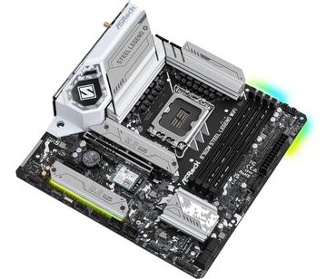 Дънна платка Asrock B760M STEEL LEGEND WIFI