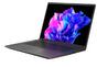 Лаптоп Acer Swift X 14, SFX14-71G-75L8, Intel Core i7-13700H(3.70GHz up to 5.00GHz, 24MB),14.5' 2.8K OLED (2880x1800) 120Hz, 16GB DDR5, 1024 GB NVMe SSD,RTX 4050 6GB GDDR6,  FHD Cam,WiFi 6E, BT 5.1, Micro SD card,Backlit Kbd, Win 11 Home , Steel Gray