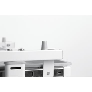 Комплект ученически чин и стол 201 сив