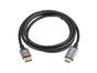 Кабел Lanberg display port (M)  -> HDMI(M) cable 1.8m, black