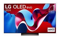 Телевизор LG OLED55C41LA, 55' UHD OLED evo, 4K (3840 x 2160), DVB-C/T2/S2, Full Cinema Screnn, Alpha 9 AI 4K Gen7, 144Hz, ThinQ AI, HDR10, VRR, NVIDIA G-SYNC, AMD FreeSync, Dolby Vision, Dolby Atmos, Wi-Fi, Bluetooth, HDMI, USB, Airplay 2, Multi View, Met