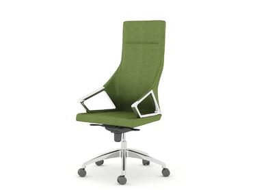 Директорски стол ПРЕСИЯН TAU 01-снимка отстрани