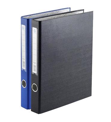 Класьор 4 см Spree 2 ринга синьо и черно