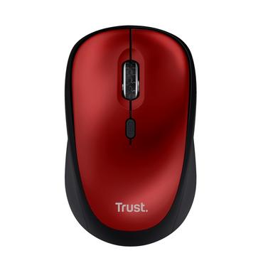 Мишка TRUST YVI+ Wireless Mouse Eco Red