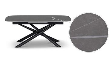 Трапезна маса БРОК- сива керамика