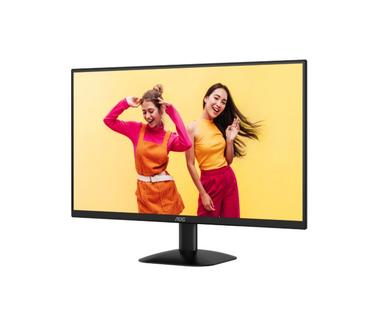 Монитор AOC Q27B35E, 27' IPS WLED, 2560x1440@75Hz, 4ms GtG, 1ms MPRT, 300cd m/2, 1500:1, 20M:1 DCR, Adaptive Sync, FlickerFree, Low Blue Light, Tilt, HDMI, DP