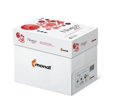 Копирна хартия FIT NIVEUS A4 80gr 1 КАШОН