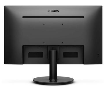 Монитор Philips 221V8, 21.5' VA WLED, 1920x1080@75Hz, 4ms GtG, 250cd m/2, 3000:1, Mega Infinity DCR, Adaptive Sync, FlickerFree, Low Blue Mode, Tilt, D-SUB, HDMI
