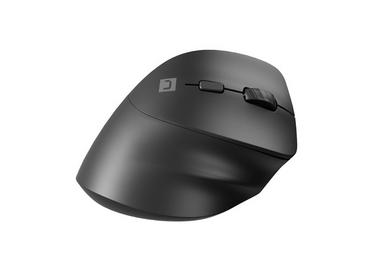 Мишка Natec Vertical Mouse Crake 2  BLUETOOTH 5.2 + 2.4GHZ BLACK 2400dpi, Right handed, black