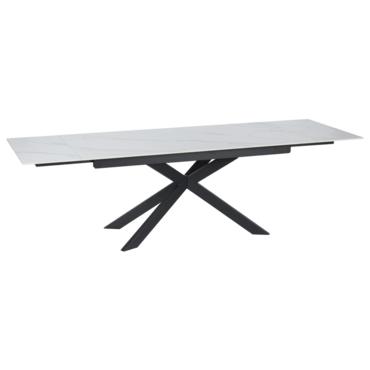 Трапезна маса ЛЕОНОРА разтегателна-разтегната