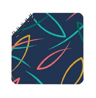 Комплект джобно тефтерче DESIGNS CUT абстрактни форми