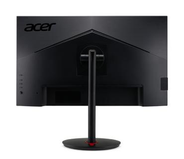 Монитор Acer Nitro XV270M3bmiiprx, 27' IPS LED ZeroFrame, FHD (1920x1080), FreeSync 180Hz, 1ms(VRB), 100M:1, 250nits, 99% sRGB, 2xHDMI, DP, Audio Out, Speaker 2Wx2, BluelightShield, Hgt. Adj, Swivel, Pivot, Tilt, Vesa, Black