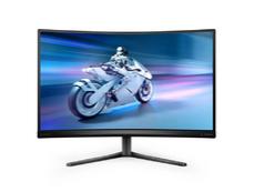 Монитор Philips 27M2C5200W, 27' Curved 1500R VA, 1920x1080@280Hz, 1ms GtG, 0.3ms MPRT, 300 cd/m2, 4000:1, Mega Infinity DCR, Adaptive sync, FlickerFree, LowBlue Mode, Tilt, Height Adjust, Swivel, 2x HDMI, DP