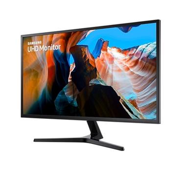 Монитор Samsung U32J590U 32', UHD VA, FLAT, 4ms, 3840x2160, FreeSync, DP 1.2, 2xHDMI 2.0, 250cd/m2, 178°/178°, Tilt, Dark Blue Gray