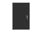 Комуникационен шкаф Lanberg rack cabinet 10' wall-mount 9U / 280x310 self-assembly flat pack with metal door, black