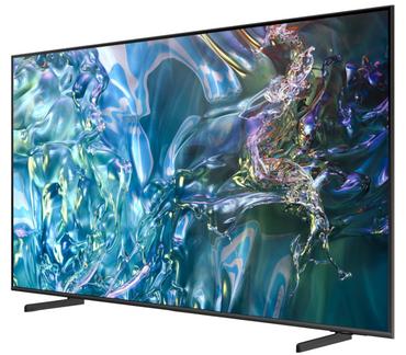 Телевизор Samsung 65' 65Q60D AI 4K QLED, SMART, Wireless, Network, PIP, Bluetooth 5.2, 3xHDMI, 2xUSB, Black