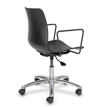 Работен стол КУКЕР DLM 04/23-хромирана база