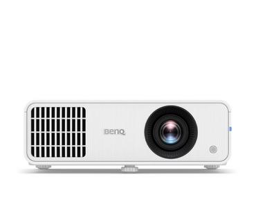 Мултимедиен проектор BenQ LH550 DLP, FHD 1080P, 2600 ANSI lumens 1.1X, HDMIx2, USB-A, SmartEco; T/R: 1.49-1.64, Contrast Ratio (FOFO) 15,000:1, Display Color 30-bit (1.07 billion colors) Light Source LED, Audio out x1, 10W speaker, Light Source Life ECO 3