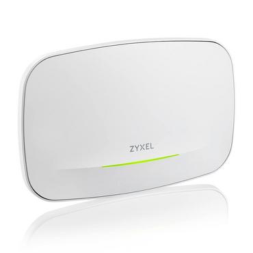 Аксес-пойнт ZyXEL NWA110BE BE6500 2x2 MU-MIMO, Dual Radio 2.4 and 5 or 6GHz, 1 x 2.5G LAN Ports, PoE+ (802.3at), Standalone/Nebula Cloud Managed Excluding Power Adapter