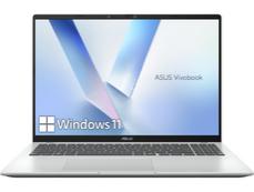 Лаптоп Asus Vivobook X1607QA-MB004W,Purwa SE,16.0 WUXGA(WU) 1920X1200 16:10 300nits Anti-Glare ,LPDDR5X 16GB (on board )1TB PCIE G4 SSD,Qualcomm Adreno GPU, Windows 11, Cool Silver