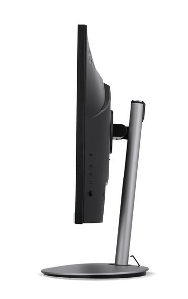 Монитор Acer Vero CB242YGsmiprx, 23.8' FHD (1920x1080) IPS, ZeroFrame 120Hz Adaptive Sync, 1ms (VRB), 250nits, VGA, HDMI, DP, Speakers Audio In/Out, Silver, 3Y