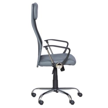 Директорски стол ВЕЛИСЛАВ- отстрани сниман, офис стол