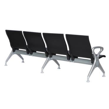 Посетителска пейка BTL- снимка отзад, 4 места