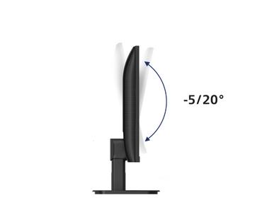 Монитор Philips 27E1N1200A, 27' IPS WLED, 1920x1080@120Hz, 4ms GtG, 1ms MPRT, 300cd m/2, 1500:1, Mega Infinity DCR, Adaptive Sync, FlickerFree, LowBlue Mode, 2Wx2, Tilt, D-SUB, HDMI, DP