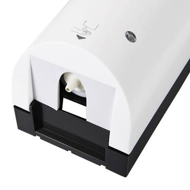 Диспенсър сензорен за дезинфектант на гел 1 л бял