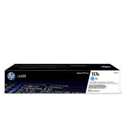 Консуматив HP 117A Cyan Original Laser Toner Cartridge