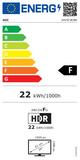 Монитор AOC 24V5CW/BK, 23.8' IPS WLED, 1920x1080@75Hz, 4ms GtG, 1ms MPRT, 300cd m/2, 1000:1, DCR 20M:1, FreeSync, FlickerFree, Low Blue Light, 5Wx2, 2MP Windows Hello, Tilt, Height Adjust, Pivot, Swivel, HDMI, DP, USB hub_Neomounts Notebook Desk Stand